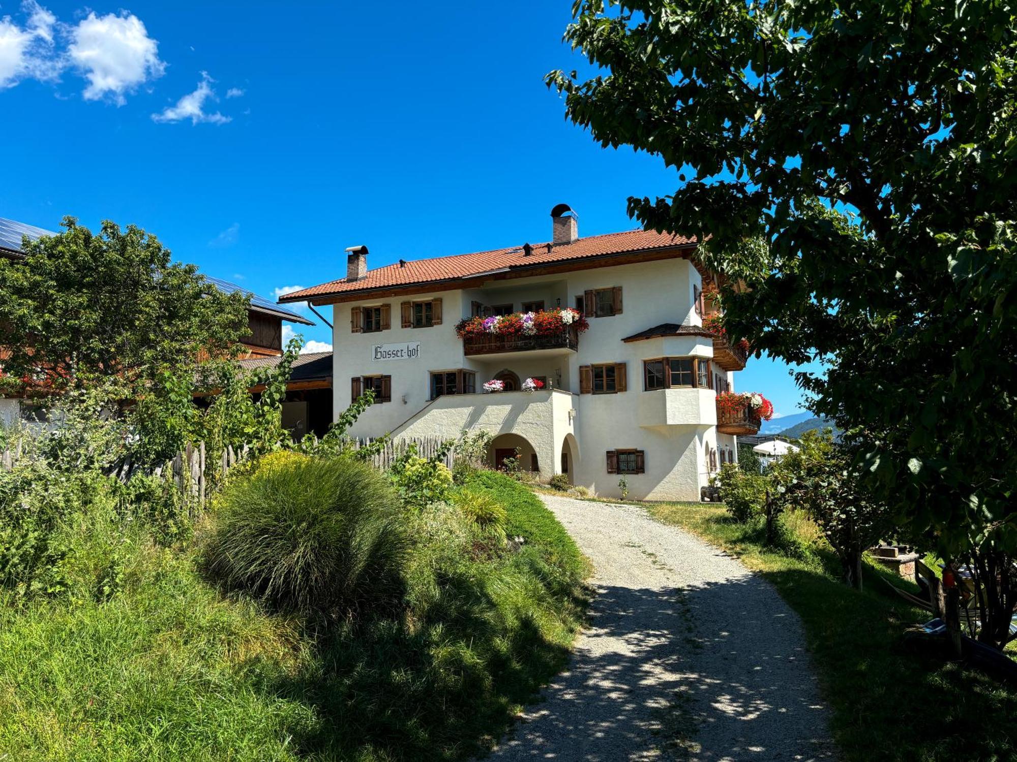 Gasserhof باربيانو المظهر الخارجي الصورة