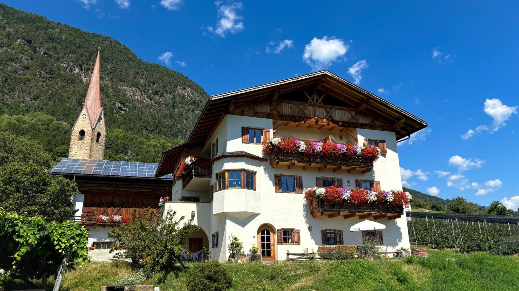 Gasserhof باربيانو المظهر الخارجي الصورة